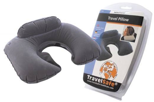 Folding neck pillow TravelSafe Travel Pillow