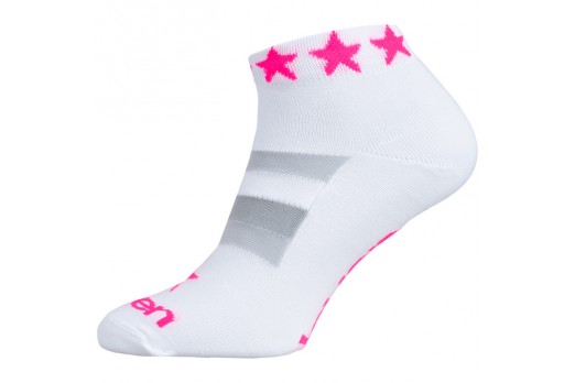 ELEVEN socks LUCA STAR pink