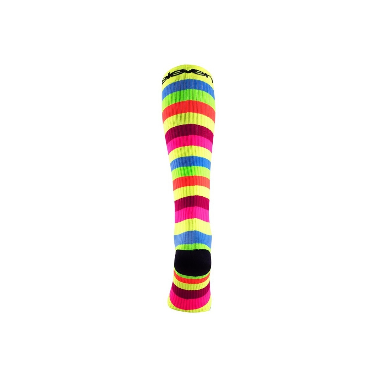 Download ELEVEN long compression socks STRIPE Size S 36-39 Color ...