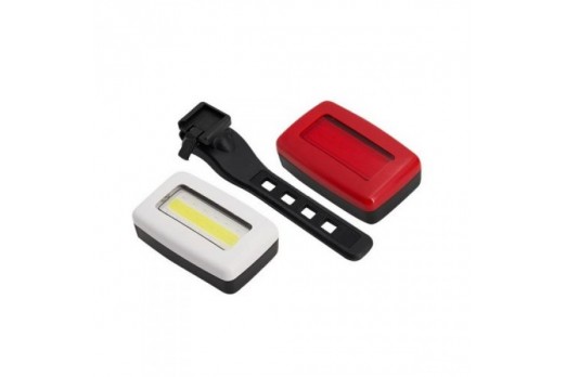 Velo lukturi Cycletech Light Set USB Mini