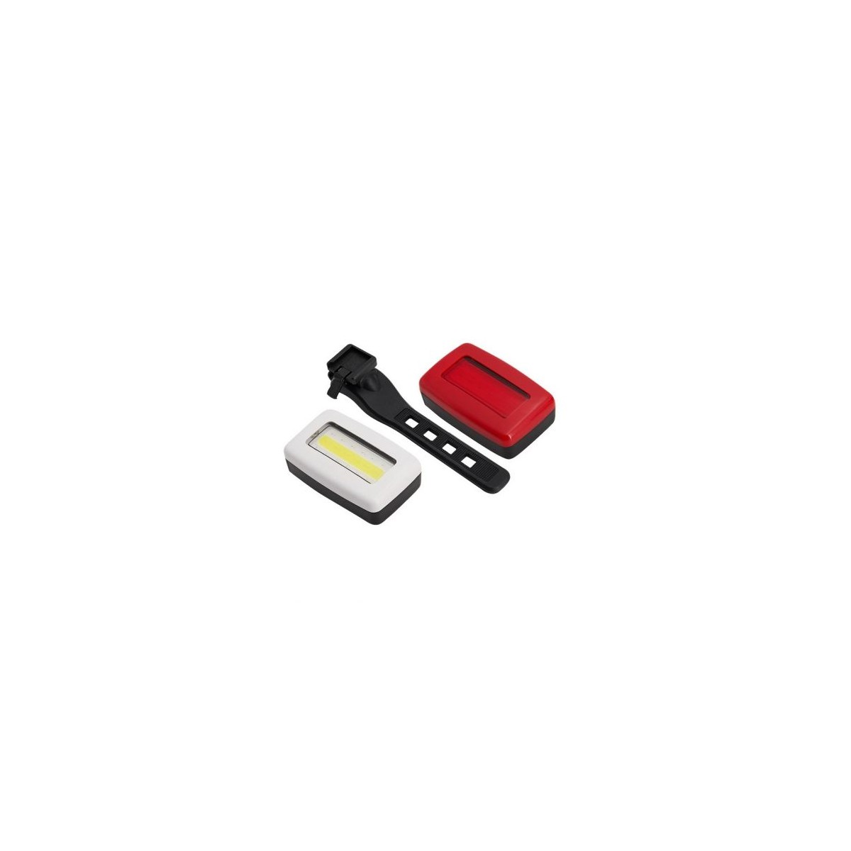 Velo lukturi Cycletech Light Set USB Mini