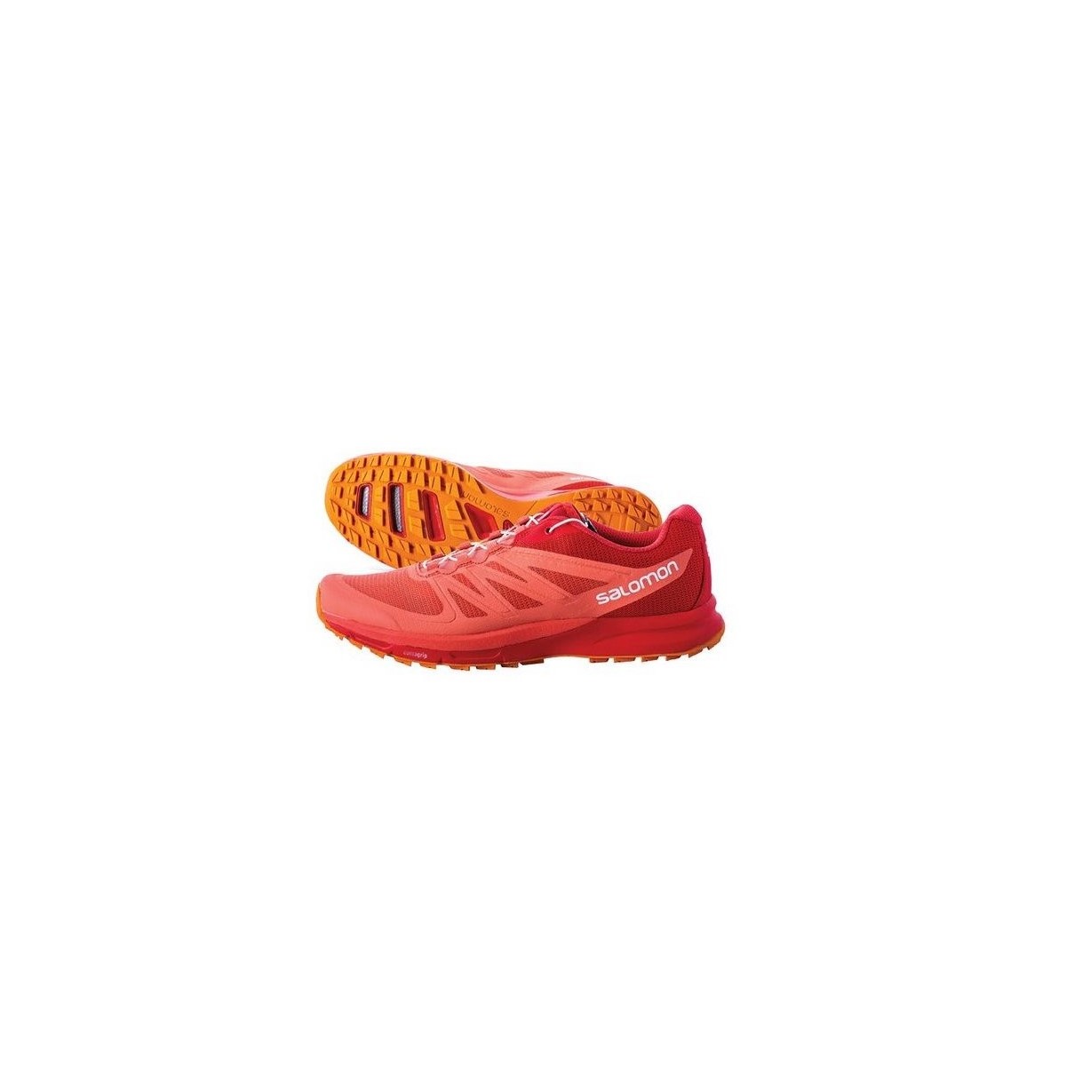salomon shoes orange