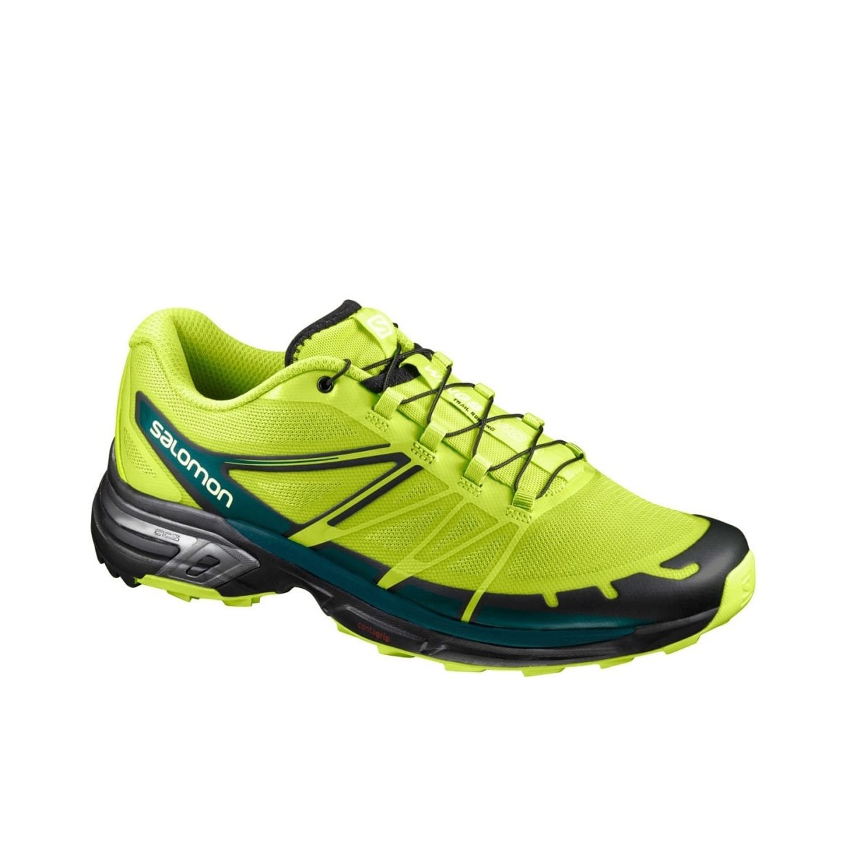 SALOMON trail running shoes WINGS PRO 2 