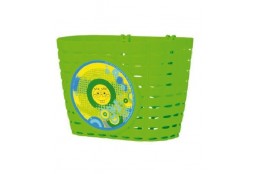 XLC basket SPONGE-BOB green