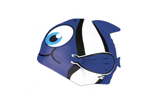 SPOKEY swimming cap RYBKA blue 87470