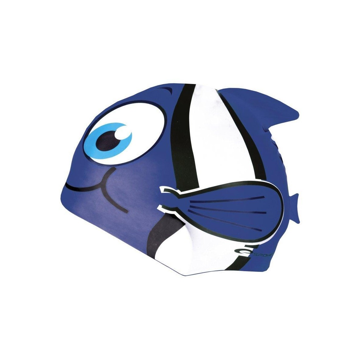 SPOKEY swimming cap RYBKA blue 87470