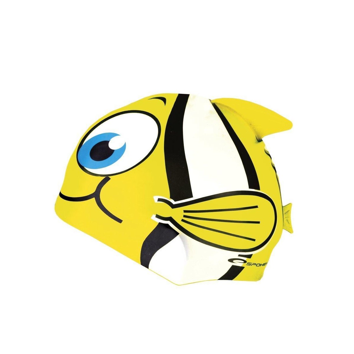 SPOKEY swimming cap RYBKA yellow 82276