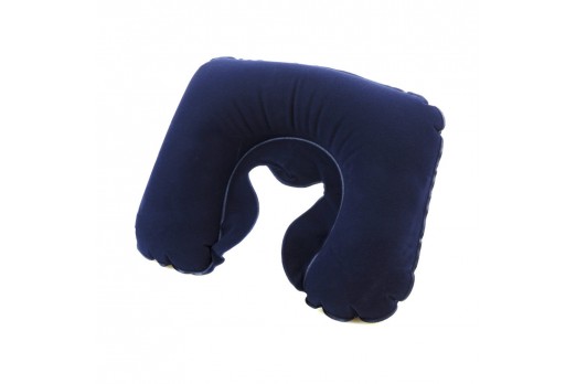 Spokey AVIATE  - Inflated cushion; blue