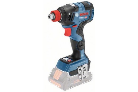 BOSCH Cordless Impact Wrench GDX 18V-200 C, SOLO, 200Nm, 06019G4204