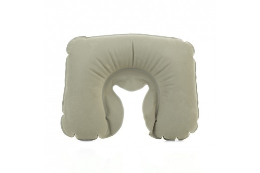 SPOKEY inflatable neck pillow AVIATE GREY 82601