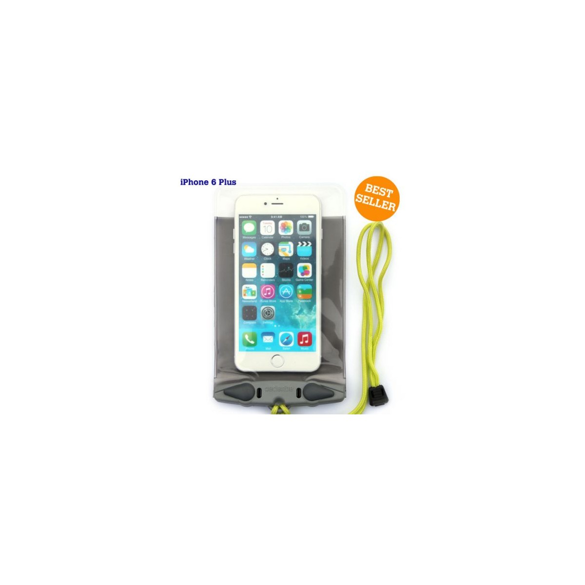 Ūdensdrošie maisi un iepakojumi Aquapac Plus Waterproof Case For Phone