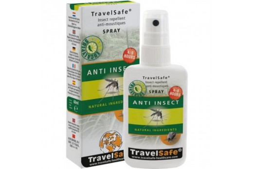 Aizsarglīdzekļi TravelSafe Anti-Insect Natural 60ml