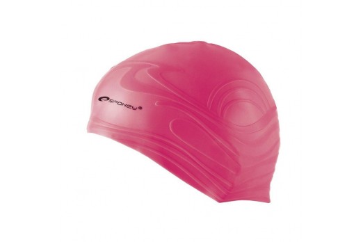 Spokey SHOAL - Swimming cap; pink