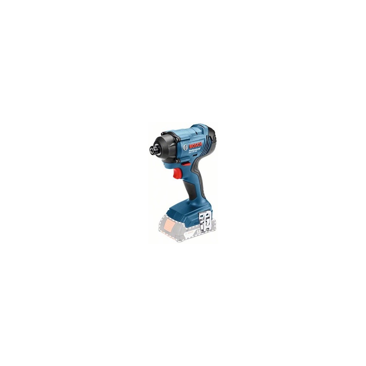 BOSCH Cordless Impact Wrench GDR 18V-160, SOLO, 160Nm, 06019G5106
