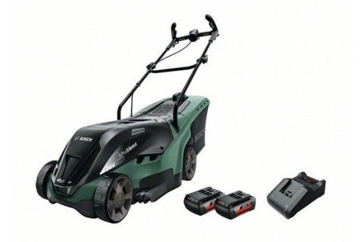 BOSCH  Cordless lawnmower UniversalRotak 36-560, 2X 2.0Ah, 06008B9507