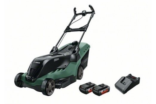 BOSCH Cordless lawnmower AdvancedRotak 36-660, 2X 2.0Ah, 06008B9606