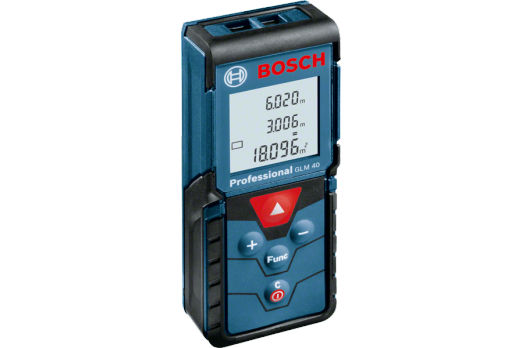 BOSCH Laser Distance Measure GLM 40 0601072900