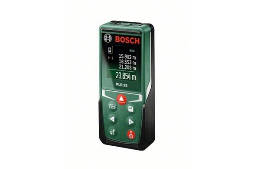 BOSCH Digital Laser Measure PLR 25 0603672521