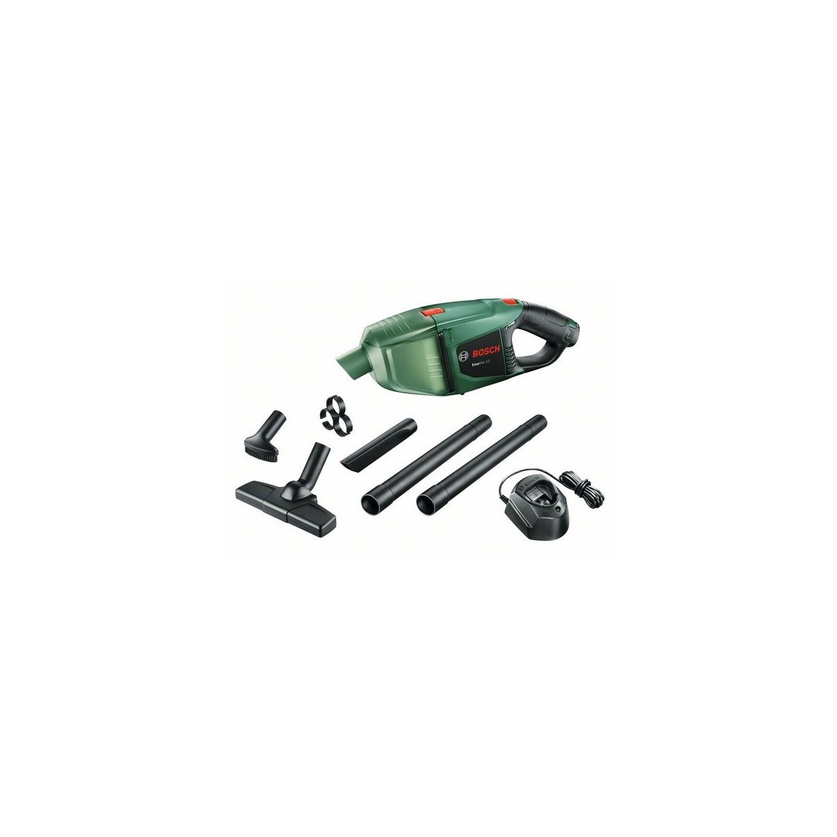 BOSCH Akumulatora putekļusūcējs EasyVac 12 Set 1x2,5 Ah 06033D0001
