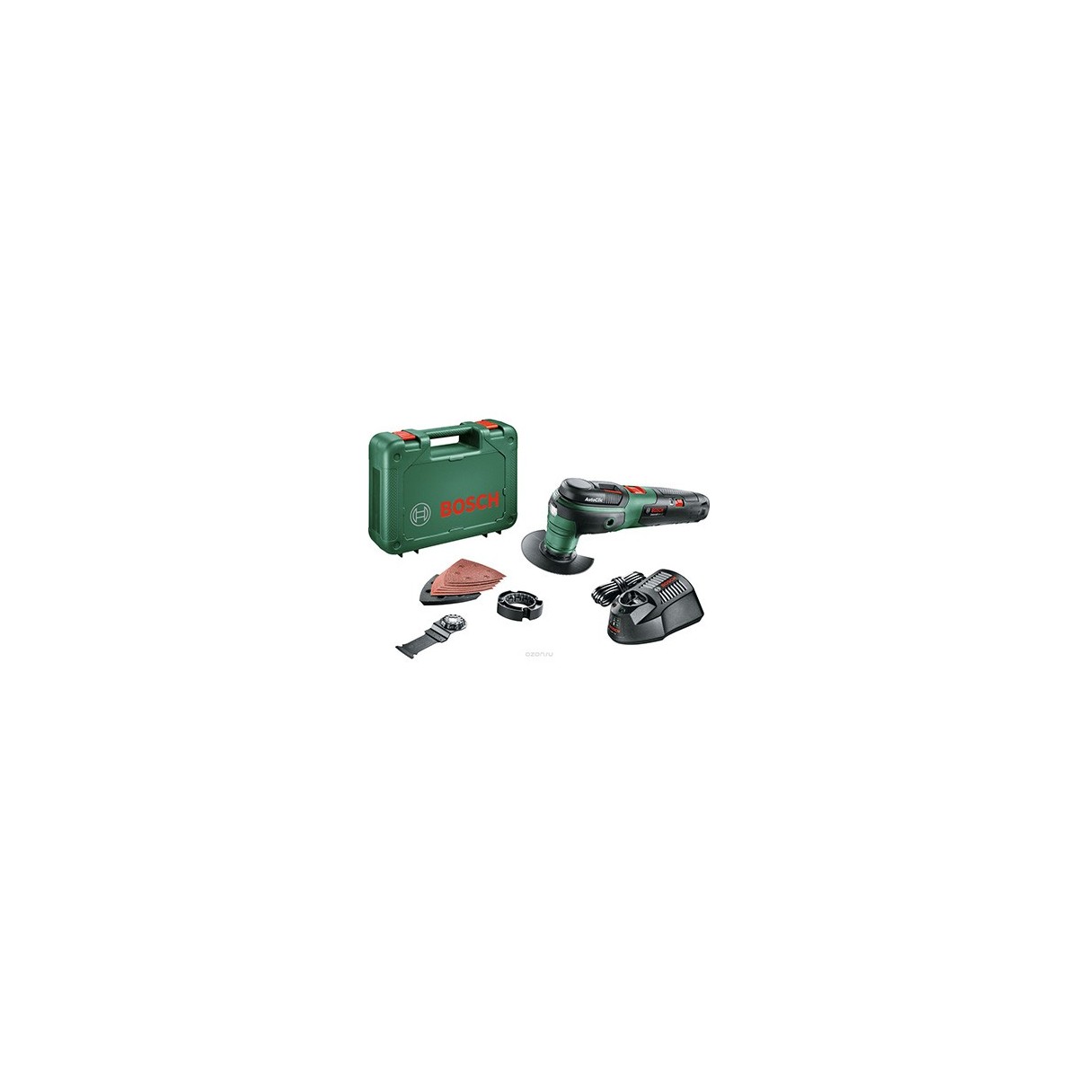 BOSCH Cordless Multifunction tools UniversalMulti 12, 1x2,5 Ah, 0603103021