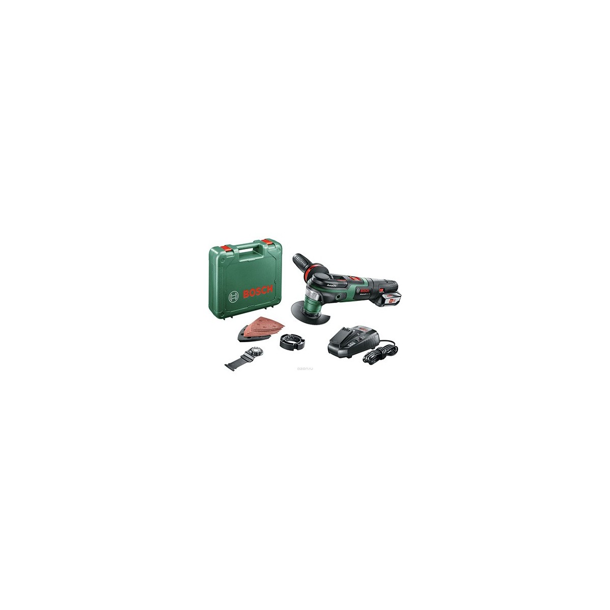 BOSCH Akumulatora Daudzfunkcionālais instruments AdvancedMulti 18, 1x2,5 Ah, 0603104021
