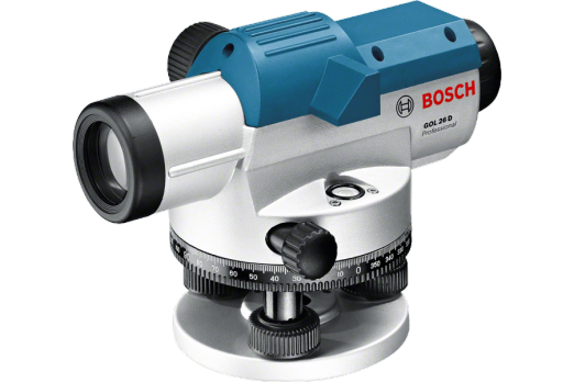 BOSCH Optical levels GOL 26 D, Case 0601068000