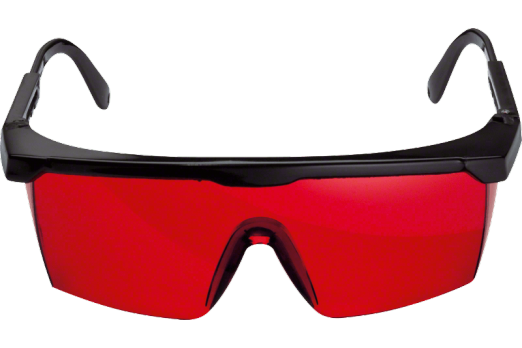 BOSCH Laser viewing glasses red 1608M0005B