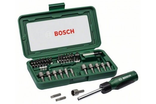 BOSCH 46-piece screwdriver set 2607019503