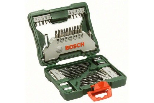 BOSCH Classic X-Line Drill and Screwdriver Bit Set 43 Pieces for HEX Shank 2607019613