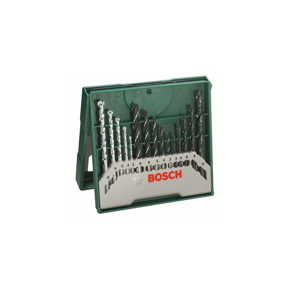 BOSCH Accessories X-Line 15-piece Universal drill bit set 2607019675