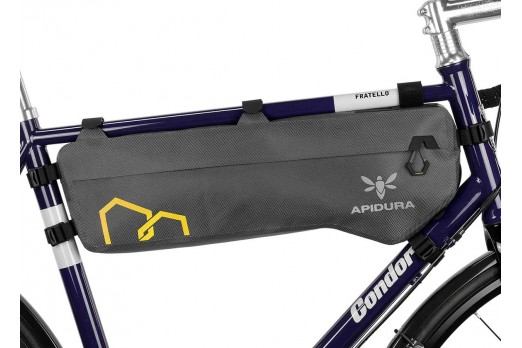 APIDURA velo soma EXPEDITION FRAME PACK (6,5L TALL)