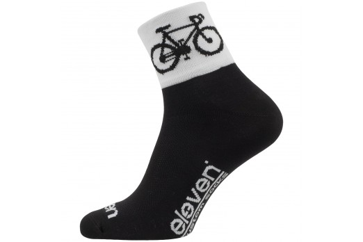 ELEVEN socks ROAD black/white