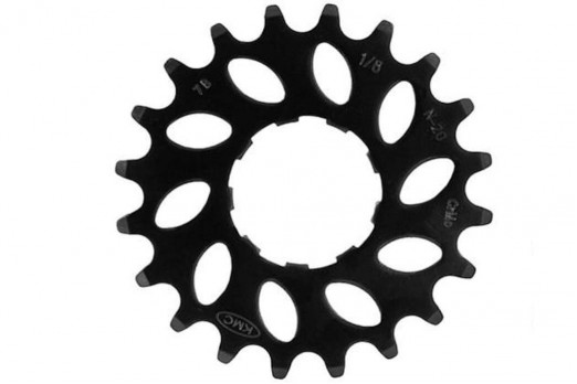 KMC front chainring 20T...
