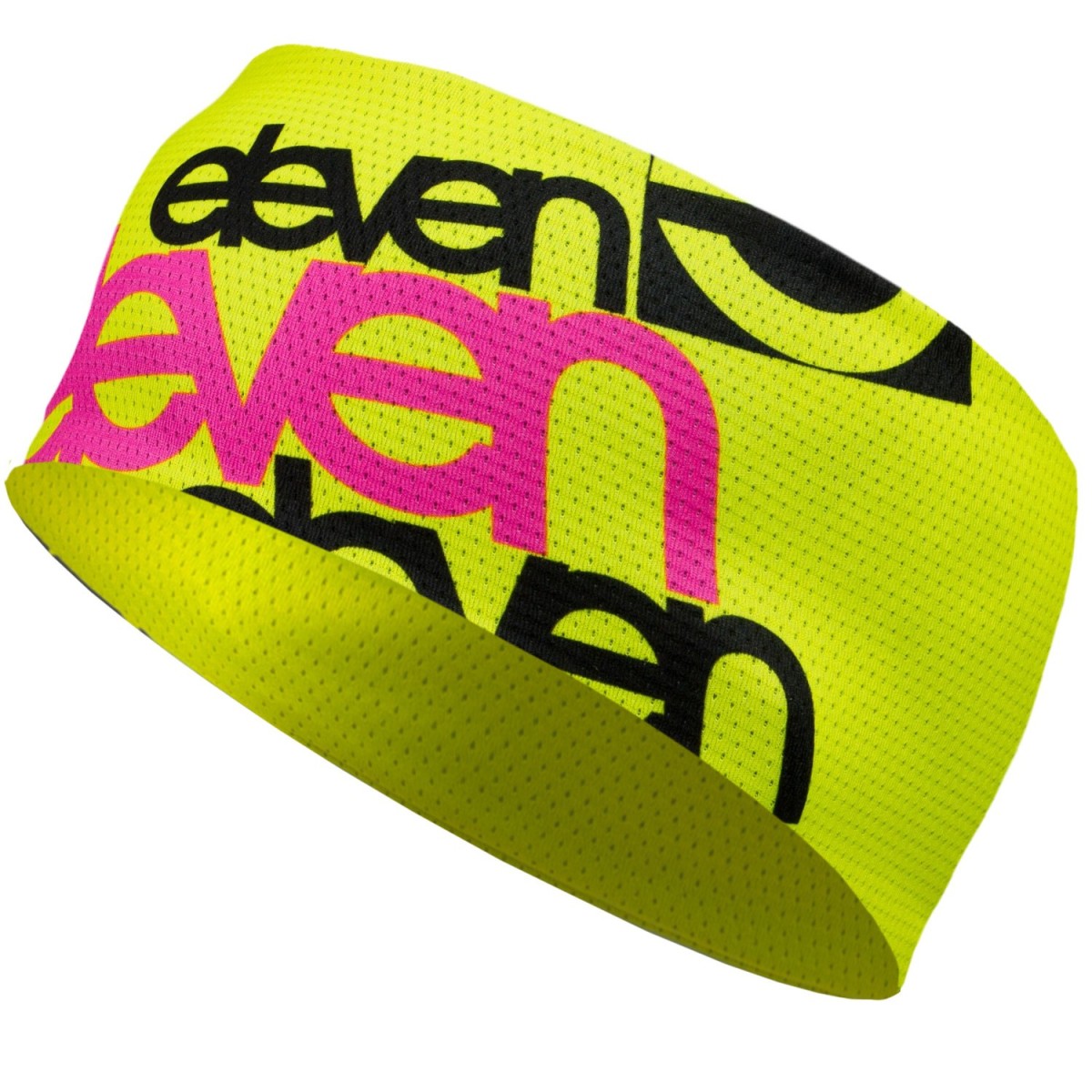 ELEVEN headband HB SILVER ELEVEN F11 fluo/pink