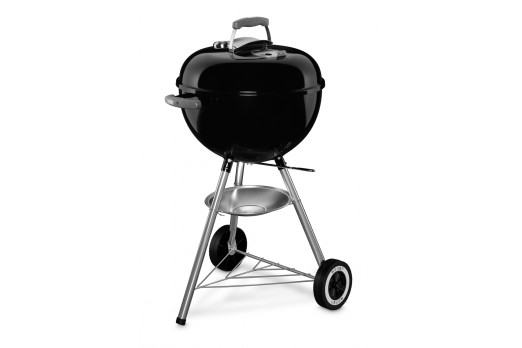 WEBER Charcoal barbecue Classic Kettle, 47cm, Black 1241304