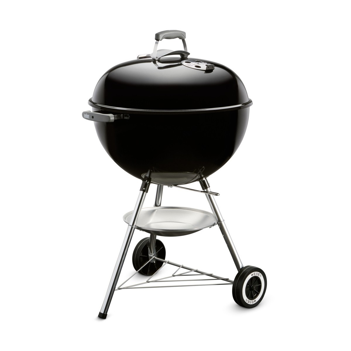 WEBER Charcoal barbecue Classic Kettle, 57cm, Black 1341504