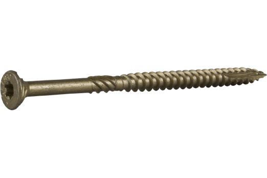 ESSVE Wood screw Cutter for outdoor use 8,0X130 CS-50pcs. 117150