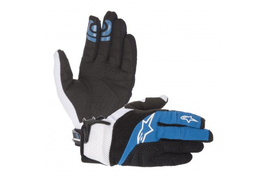 ALPINESTARS long gloves MOAB blue/black/white