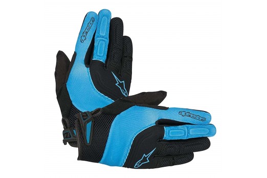 ALPINESTARS long gloves VELOCITY blue/black