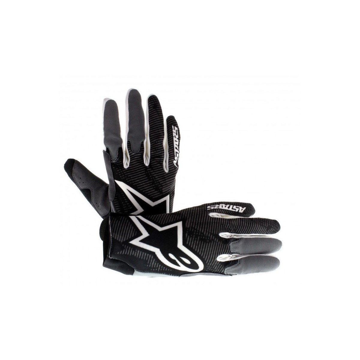 ALPINESTARS long gloves AERO black/grey