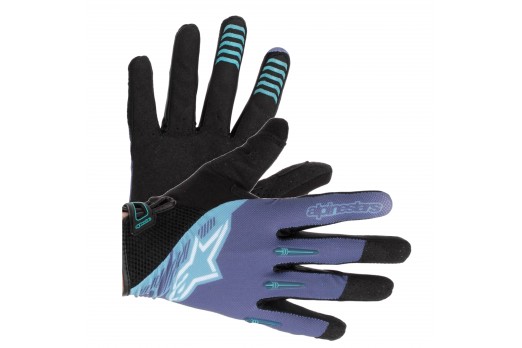 ALPINESTARS long gloves AERO blue/purple