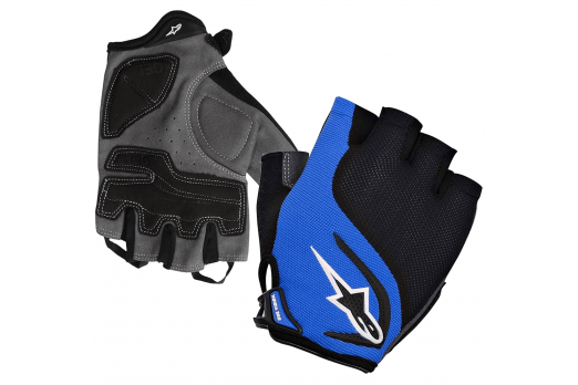 ALPINESTARS short finger glove PRO LIGHT black/blue