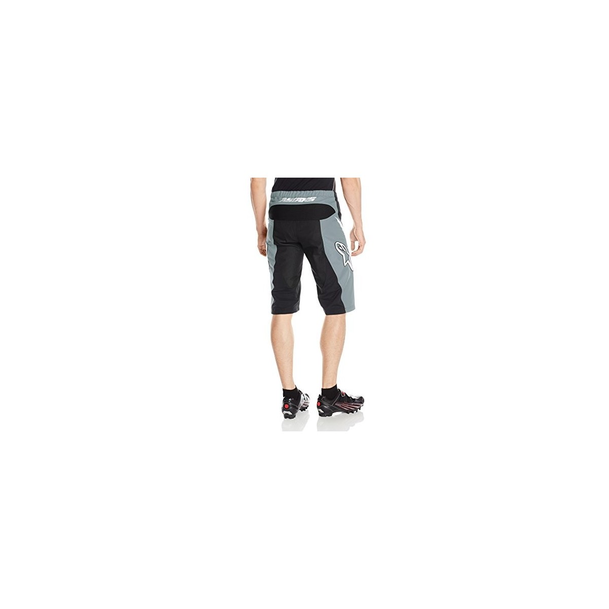ALPINESTARS bmx shorts SIGHT FR SHORTS black / steel grey