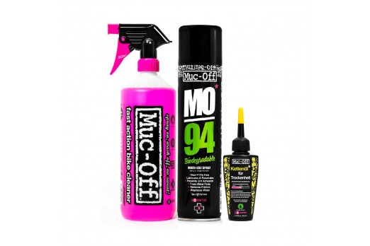 MUC-OFF cleaning combo set...