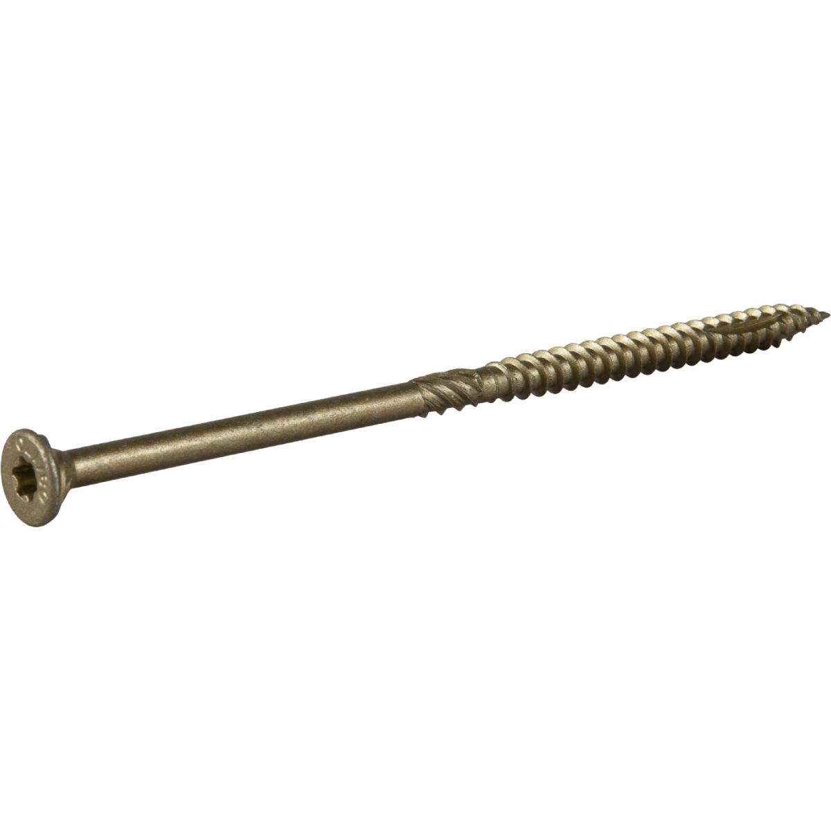 ESSVE Wood screw Cutter for outdoor use 8,0X170 CS-50pcs. 117154
