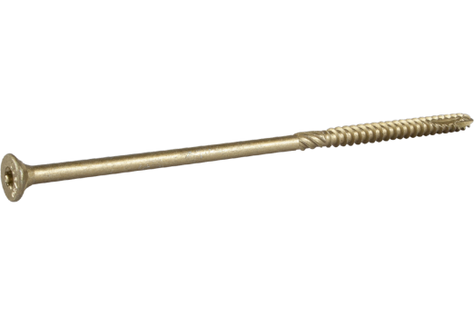 ESSVE Wood screw Cutter for outdoor use 8,0X200 CS-50pcs. 117156