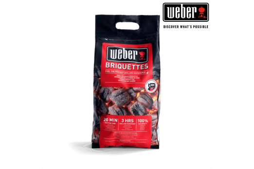 WEBER Briquettes 4kg 17590