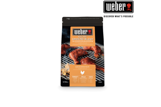 WEBER POULTRY WOOD CHIPS BLEND 0.7kg 17833