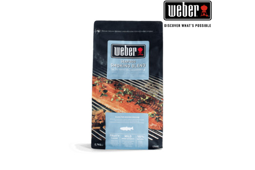 WEBER SEAFOOD WOOD CHIP BLEND - 0.7KG 17665