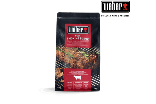 WEBER BEEF WOOD CHIP BLEND - 0.7KG 17663